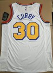 NBA 30 Curry San Francisco Maillot blanc imprimé